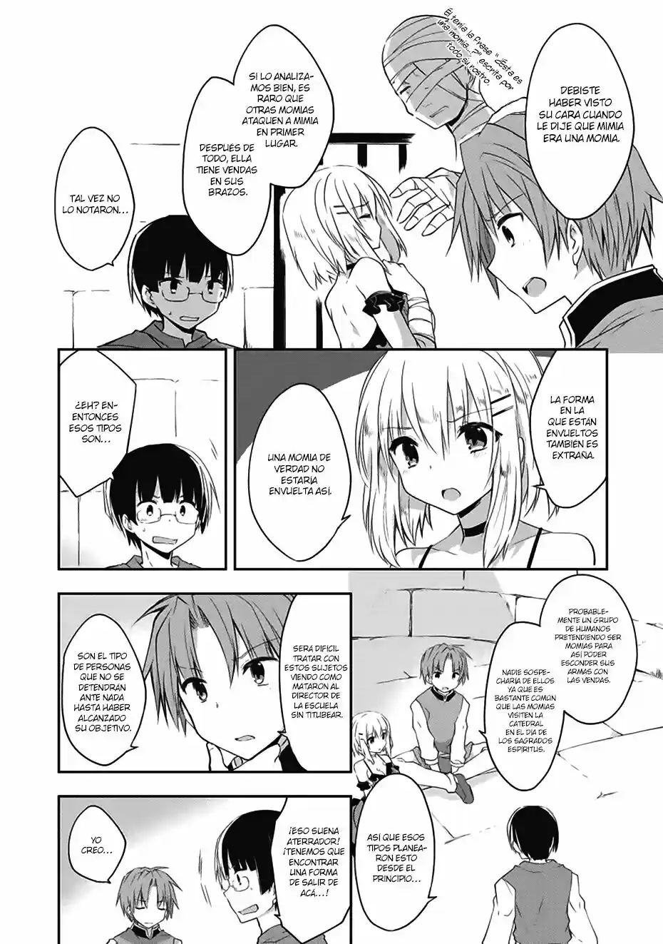 Kou 1 Desu Ga Isekai De Joushu Hajimemashita - Capítulo 14 - Página 9 - LectorTMOo