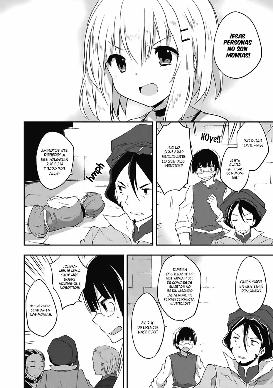 Kou 1 Desu Ga Isekai De Joushu Hajimemashita - Capítulo 14 - Página 11 - LectorTMOo