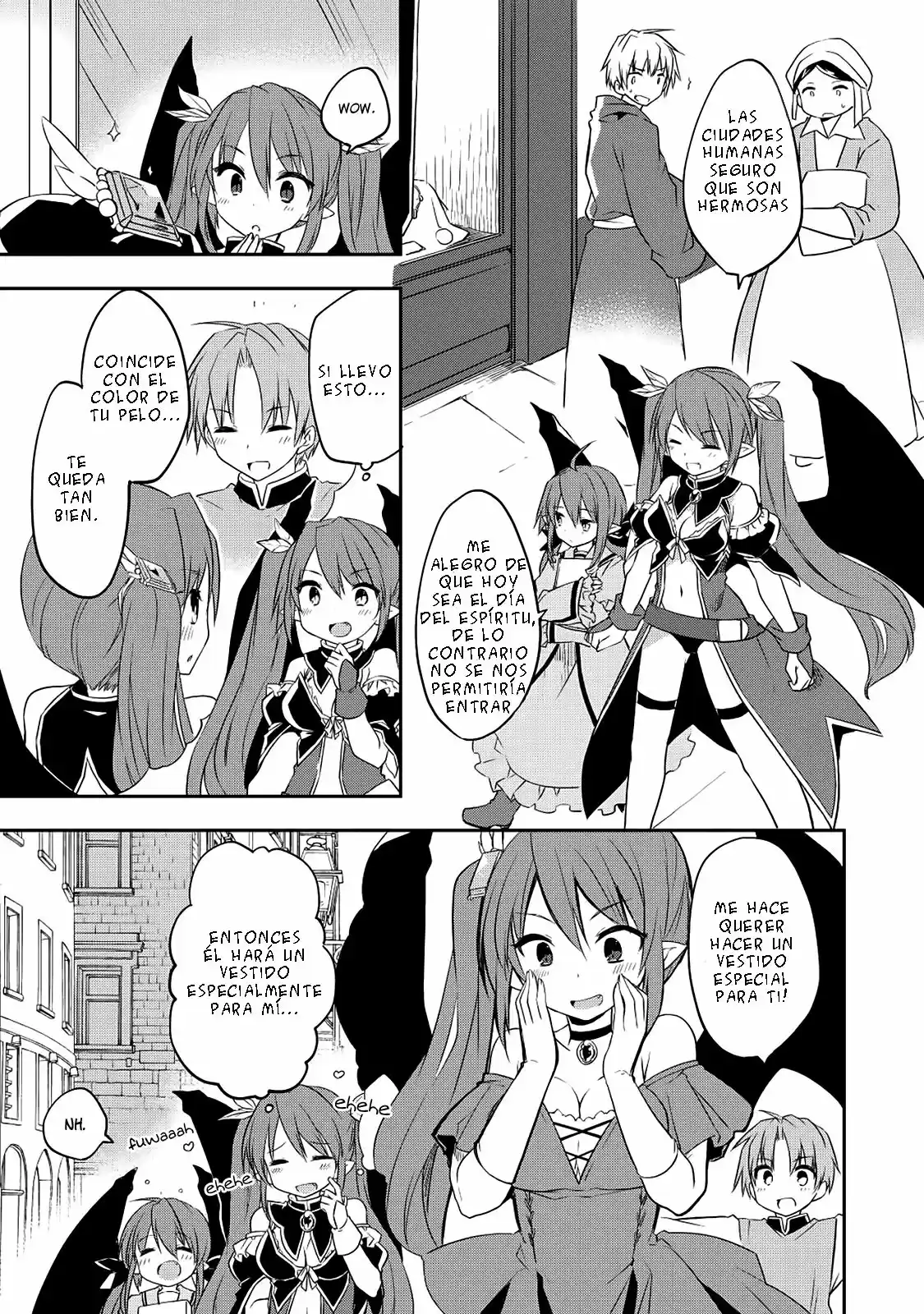 Kou 1 Desu Ga Isekai De Joushu Hajimemashita - Capítulo 16 - Página 13 - LectorTMOo
