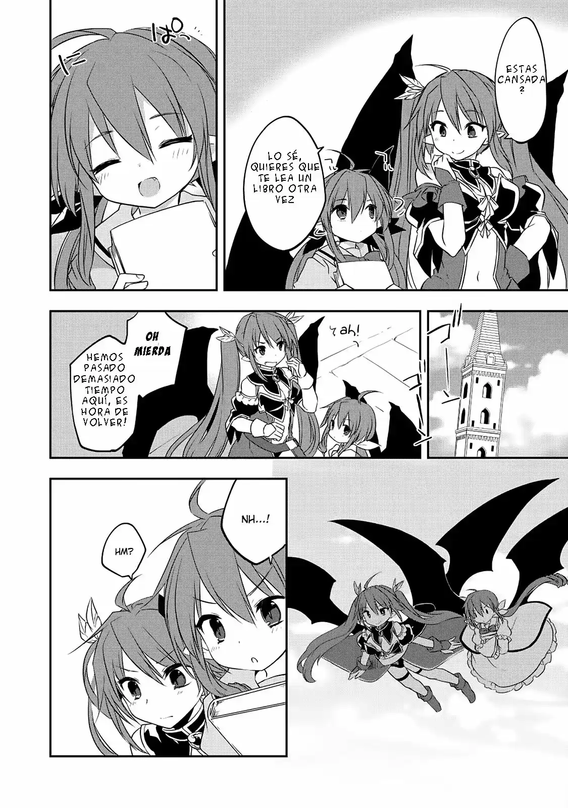 Kou 1 Desu Ga Isekai De Joushu Hajimemashita - Capítulo 16 - Página 14 - LectorTMOo