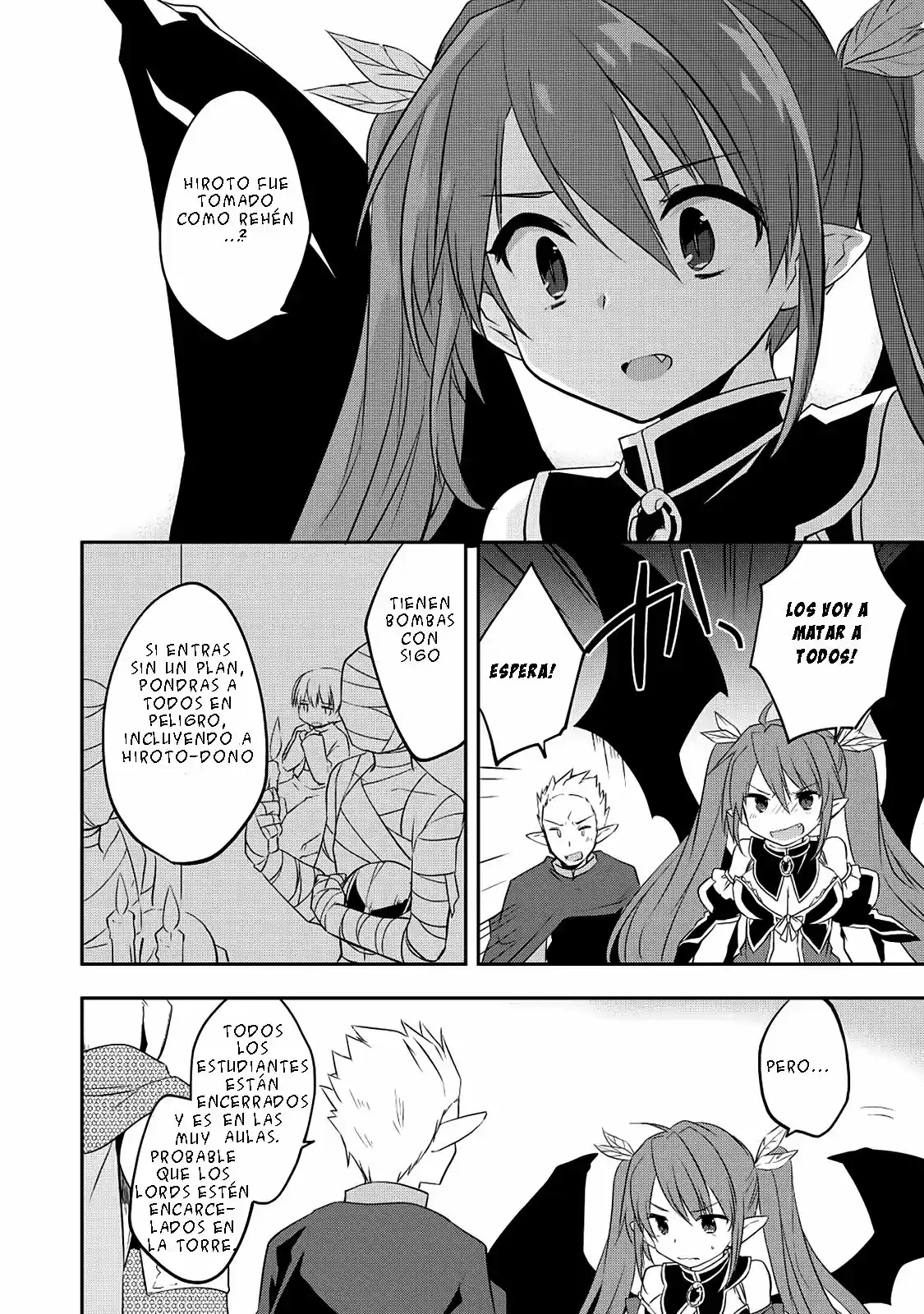 Kou 1 Desu Ga Isekai De Joushu Hajimemashita - Capítulo 16 - Página 16 - LectorTMOo