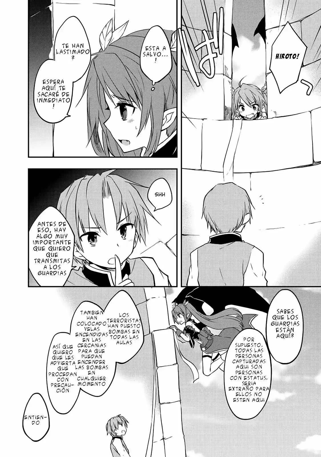 Kou 1 Desu Ga Isekai De Joushu Hajimemashita - Capítulo 16 - Página 18 - LectorTMOo