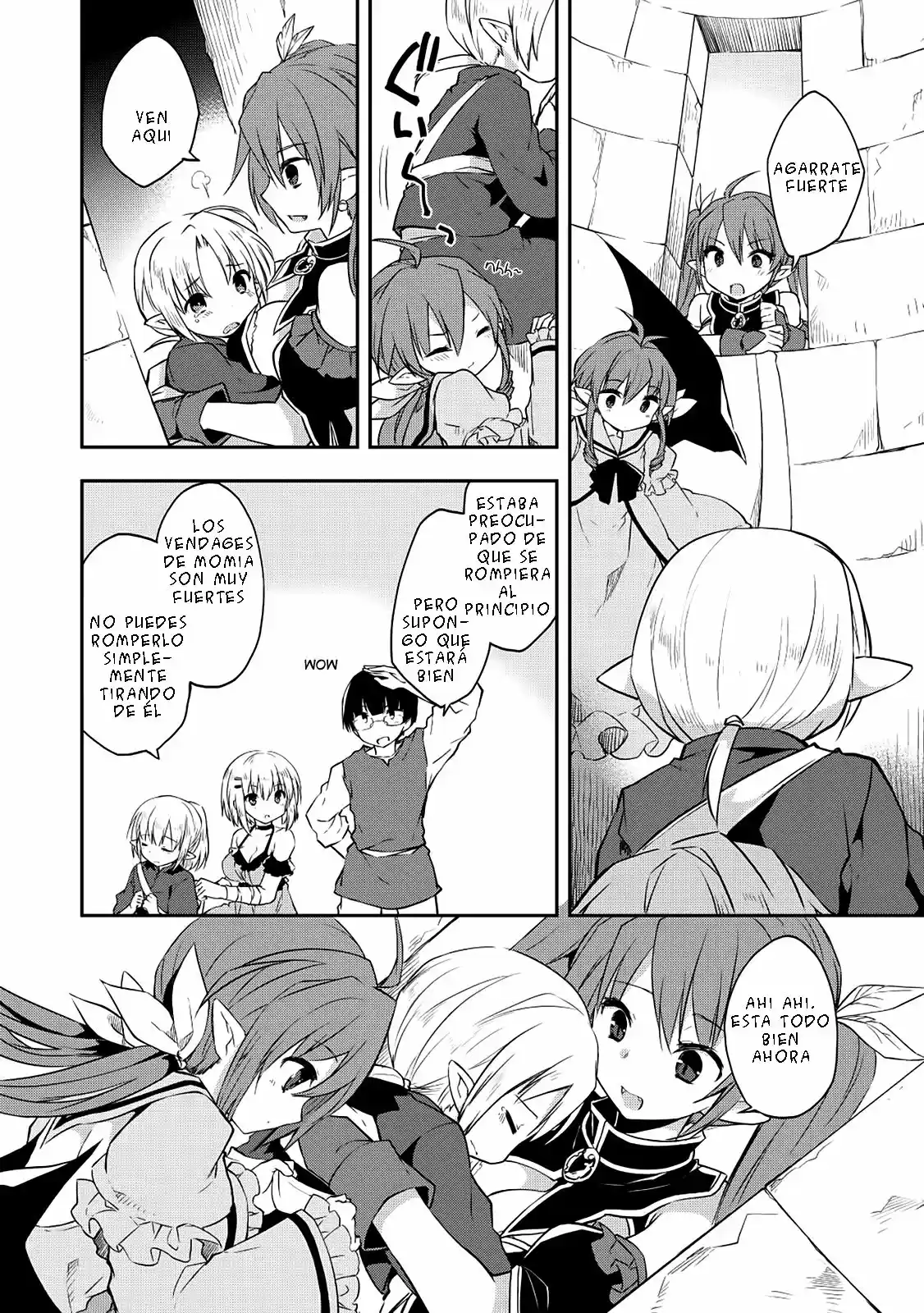 Kou 1 Desu Ga Isekai De Joushu Hajimemashita - Capítulo 17 - Página 3 - LectorTMOo