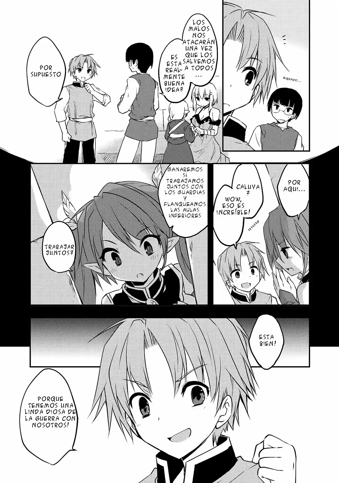 Kou 1 Desu Ga Isekai De Joushu Hajimemashita - Capítulo 17 - Página 4 - LectorTMOo