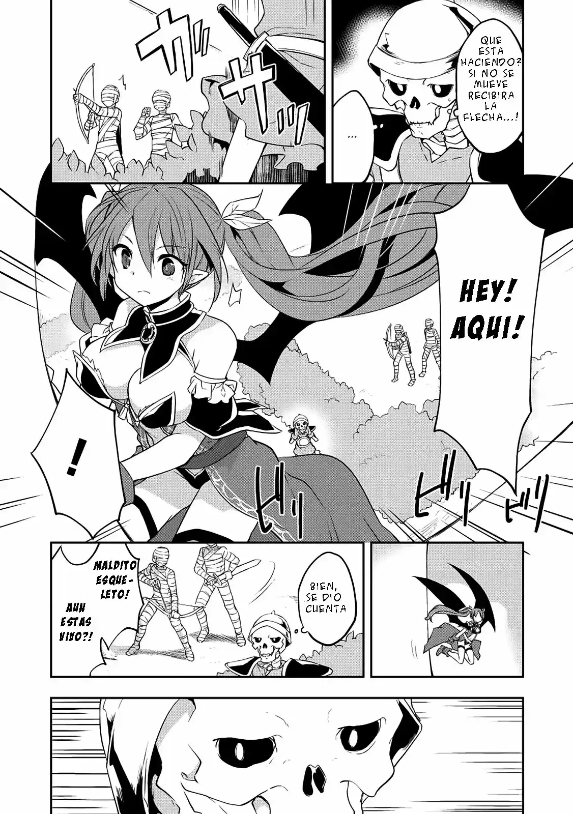 Kou 1 Desu Ga Isekai De Joushu Hajimemashita - Capítulo 17 - Página 6 - LectorTMOo