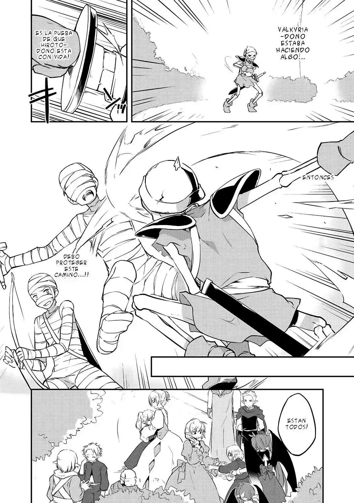 Kou 1 Desu Ga Isekai De Joushu Hajimemashita - Capítulo 17 - Página 7 - LectorTMOo