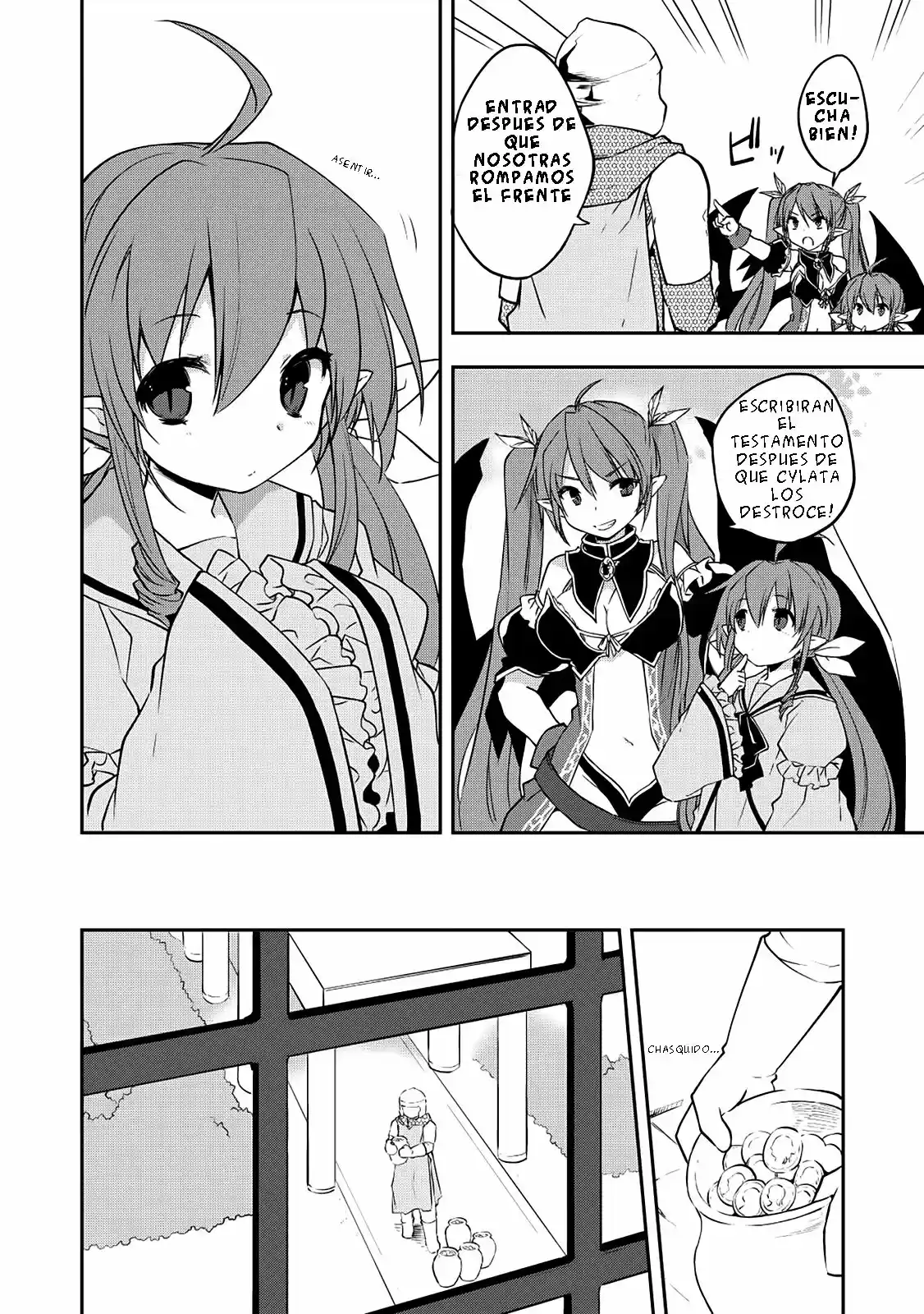 Kou 1 Desu Ga Isekai De Joushu Hajimemashita - Capítulo 17 - Página 8 - LectorTMOo