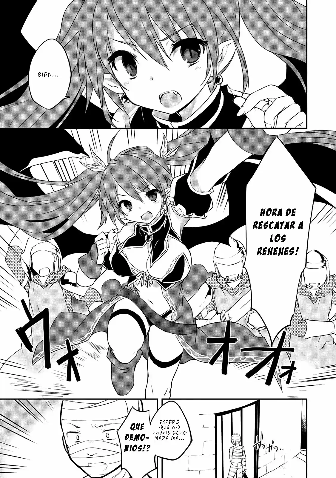 Kou 1 Desu Ga Isekai De Joushu Hajimemashita - Capítulo 17 - Página 12 - LectorTMOo