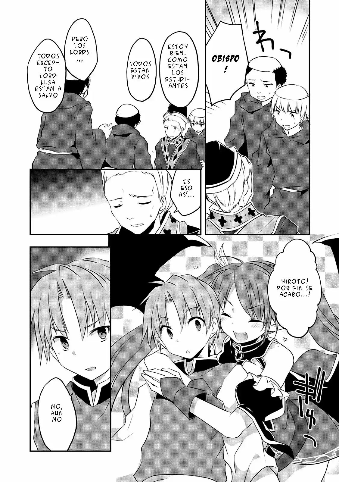 Kou 1 Desu Ga Isekai De Joushu Hajimemashita - Capítulo 17 - Página 20 - LectorTMOo