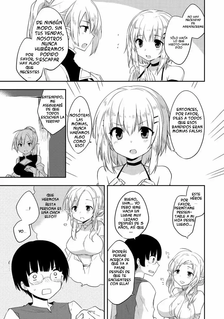 Kou 1 Desu Ga Isekai De Joushu Hajimemashita - Capítulo 18 - Página 3 - LectorTMOo