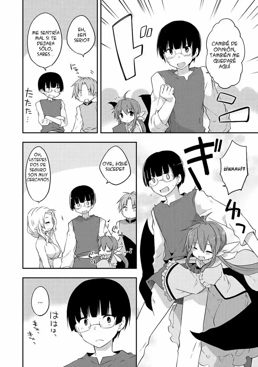Kou 1 Desu Ga Isekai De Joushu Hajimemashita - Capítulo 18 - Página 4 - LectorTMOo