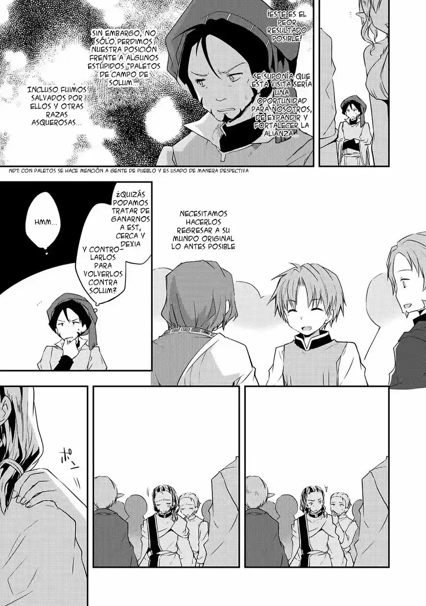 Kou 1 Desu Ga Isekai De Joushu Hajimemashita - Capítulo 18 - Página 5 - LectorTMOo