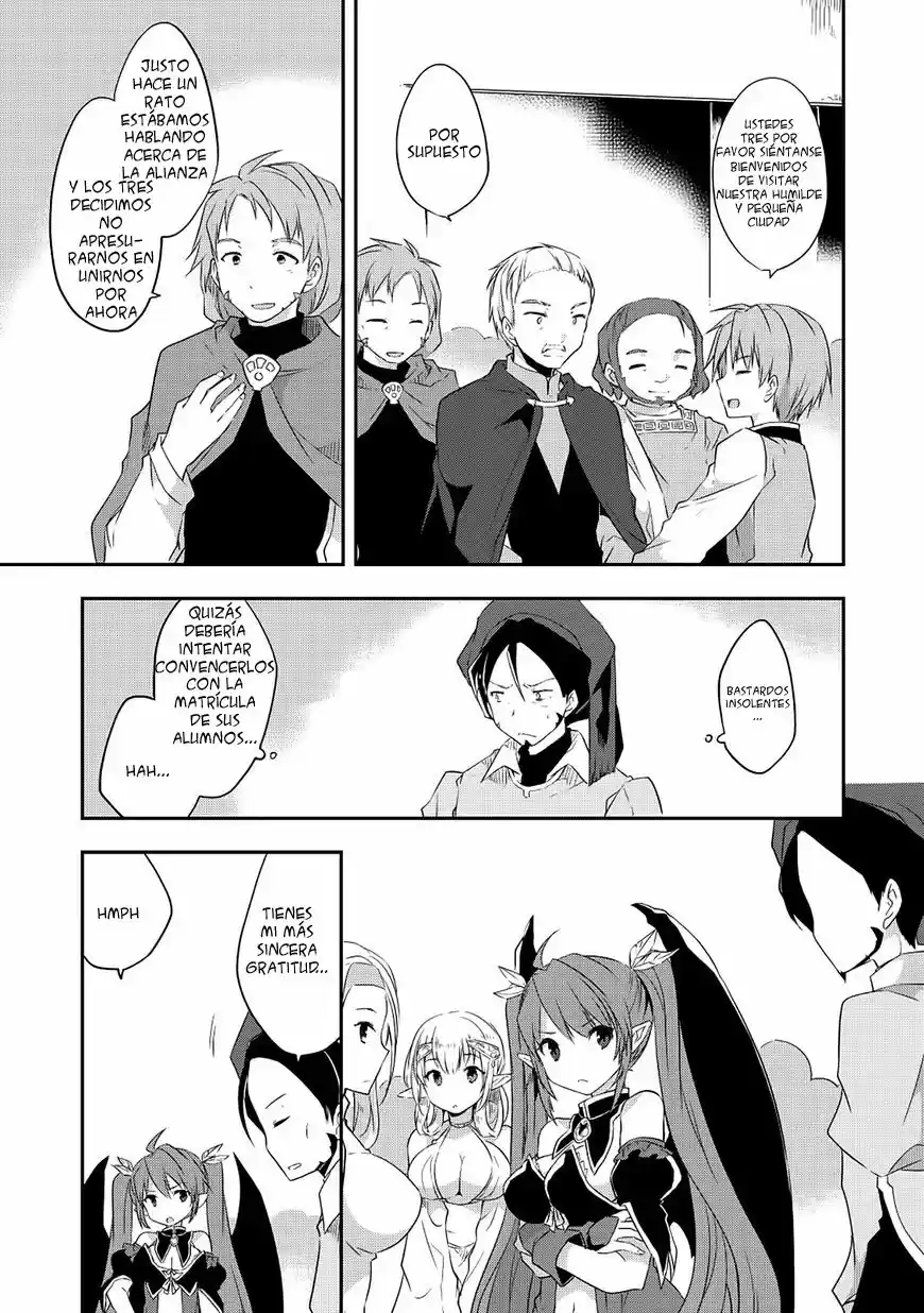 Kou 1 Desu Ga Isekai De Joushu Hajimemashita - Capítulo 18 - Página 7 - LectorTMOo