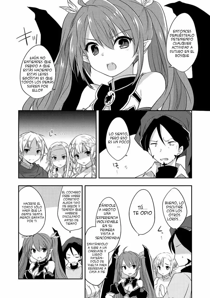 Kou 1 Desu Ga Isekai De Joushu Hajimemashita - Capítulo 18 - Página 8 - LectorTMOo