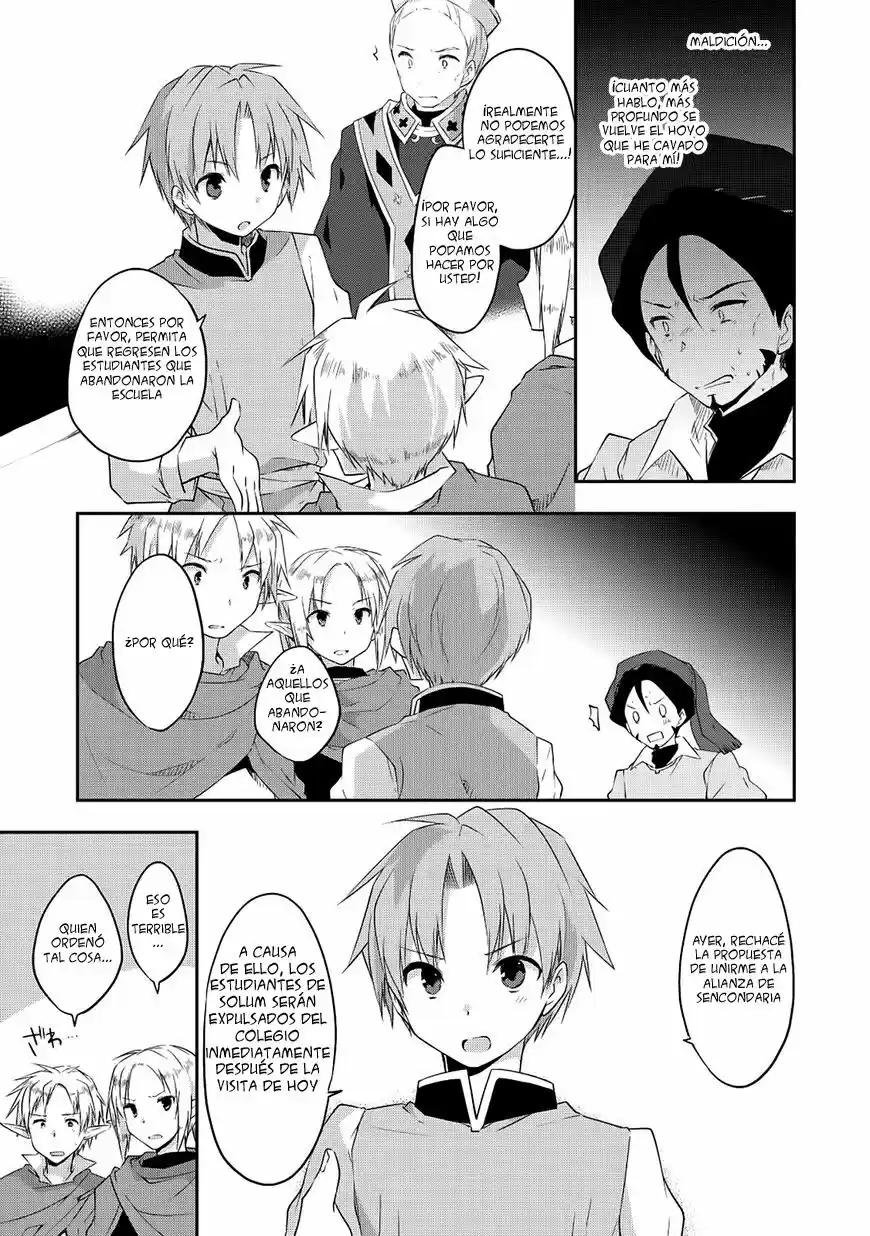 Kou 1 Desu Ga Isekai De Joushu Hajimemashita - Capítulo 18 - Página 9 - LectorTMOo