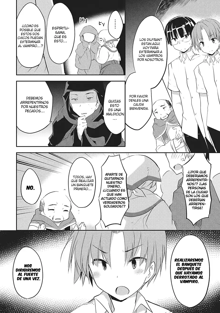 Kou 1 Desu Ga Isekai De Joushu Hajimemashita - Capítulo 2 - Página 7 - LectorTMOo