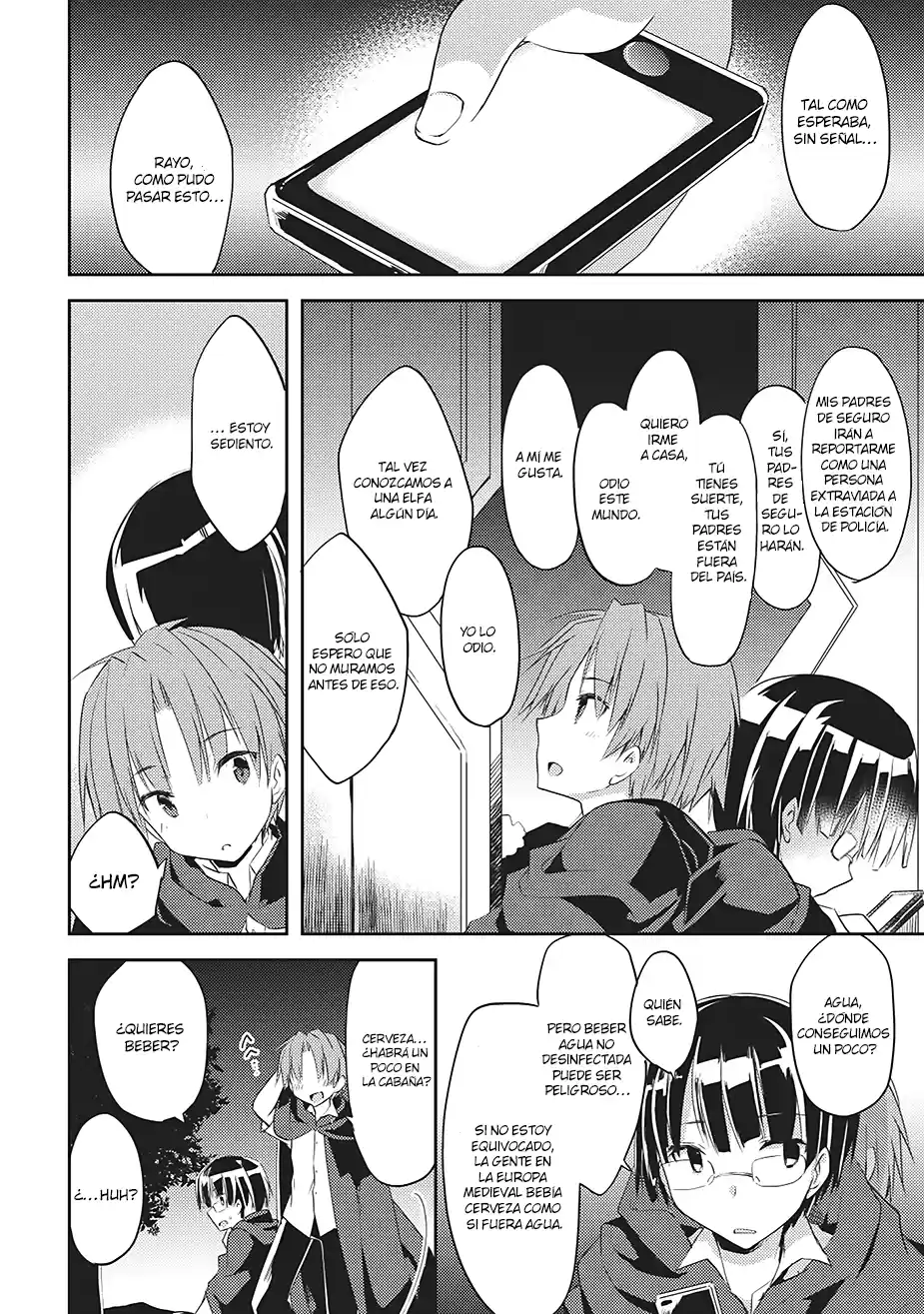 Kou 1 Desu Ga Isekai De Joushu Hajimemashita - Capítulo 2 - Página 13 - LectorTMOo