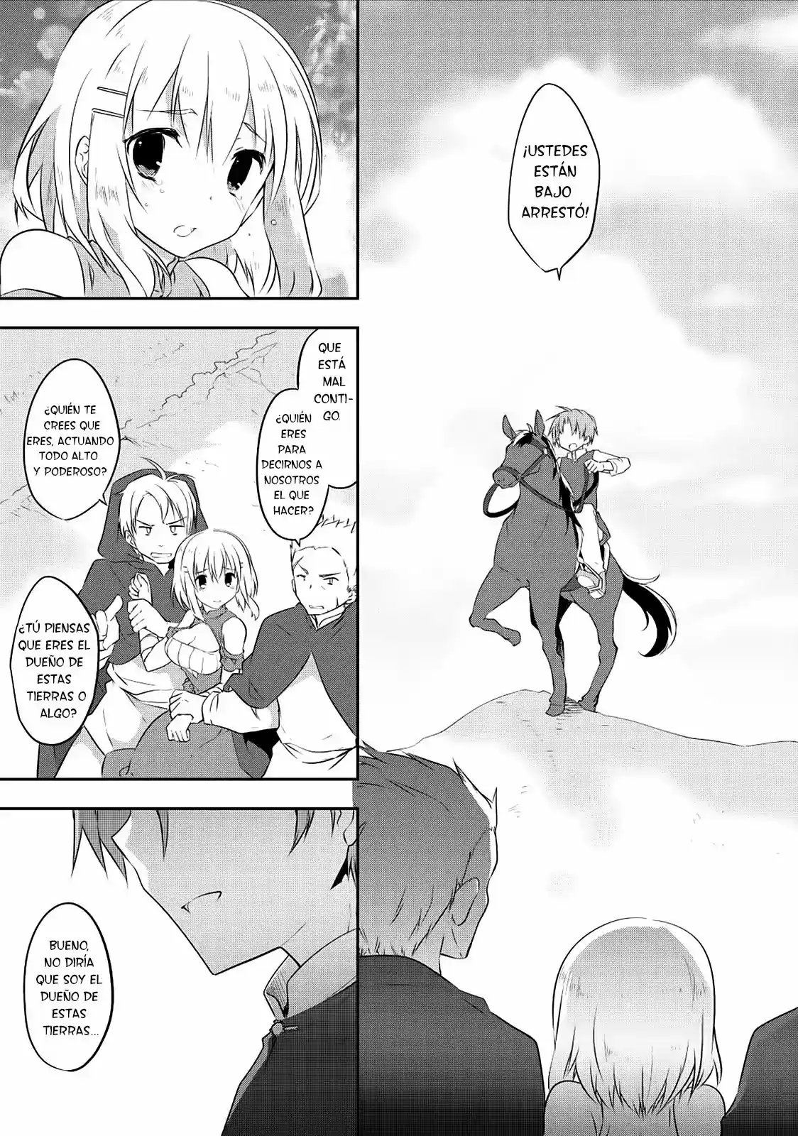 Kou 1 Desu Ga Isekai De Joushu Hajimemashita - Capítulo 21 - Página 9 - LectorTMOo