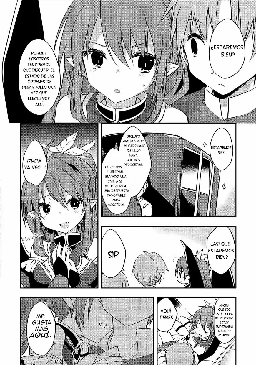 Kou 1 Desu Ga Isekai De Joushu Hajimemashita - Capítulo 22 - Página 4 - LectorTMOo