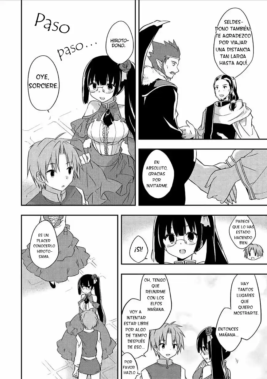 Kou 1 Desu Ga Isekai De Joushu Hajimemashita - Capítulo 22 - Página 10 - LectorTMOo