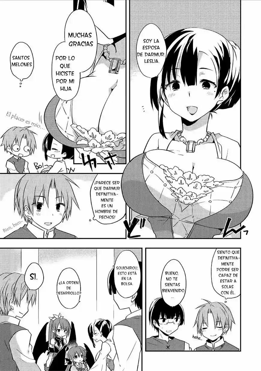 Kou 1 Desu Ga Isekai De Joushu Hajimemashita - Capítulo 22 - Página 11 - LectorTMOo