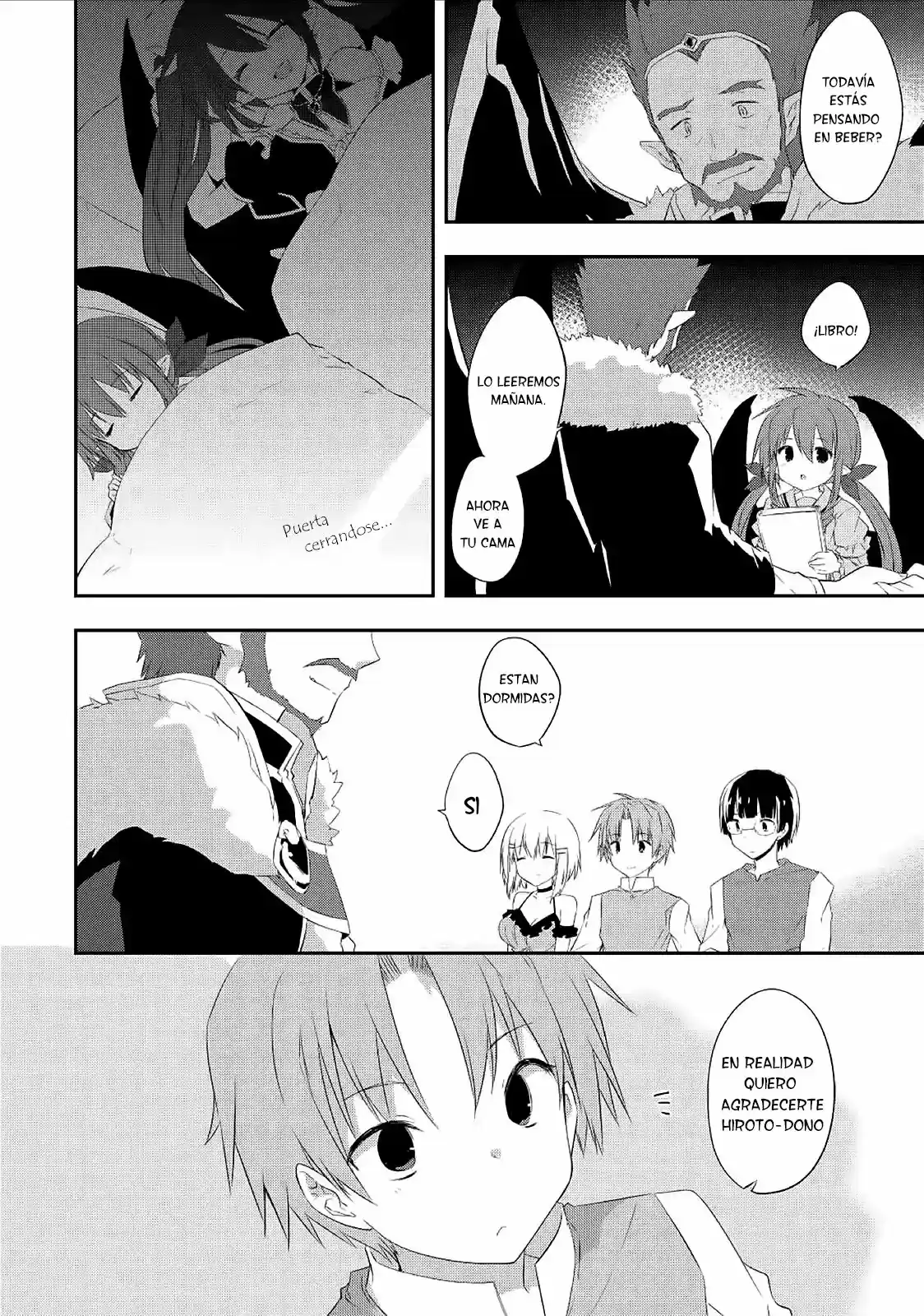 Kou 1 Desu Ga Isekai De Joushu Hajimemashita - Capítulo 23 - Página 4 - LectorTMOo
