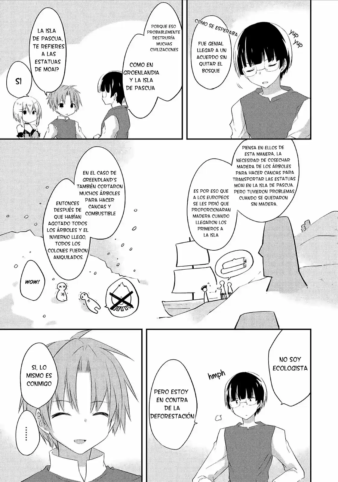 Kou 1 Desu Ga Isekai De Joushu Hajimemashita - Capítulo 23 - Página 7 - LectorTMOo