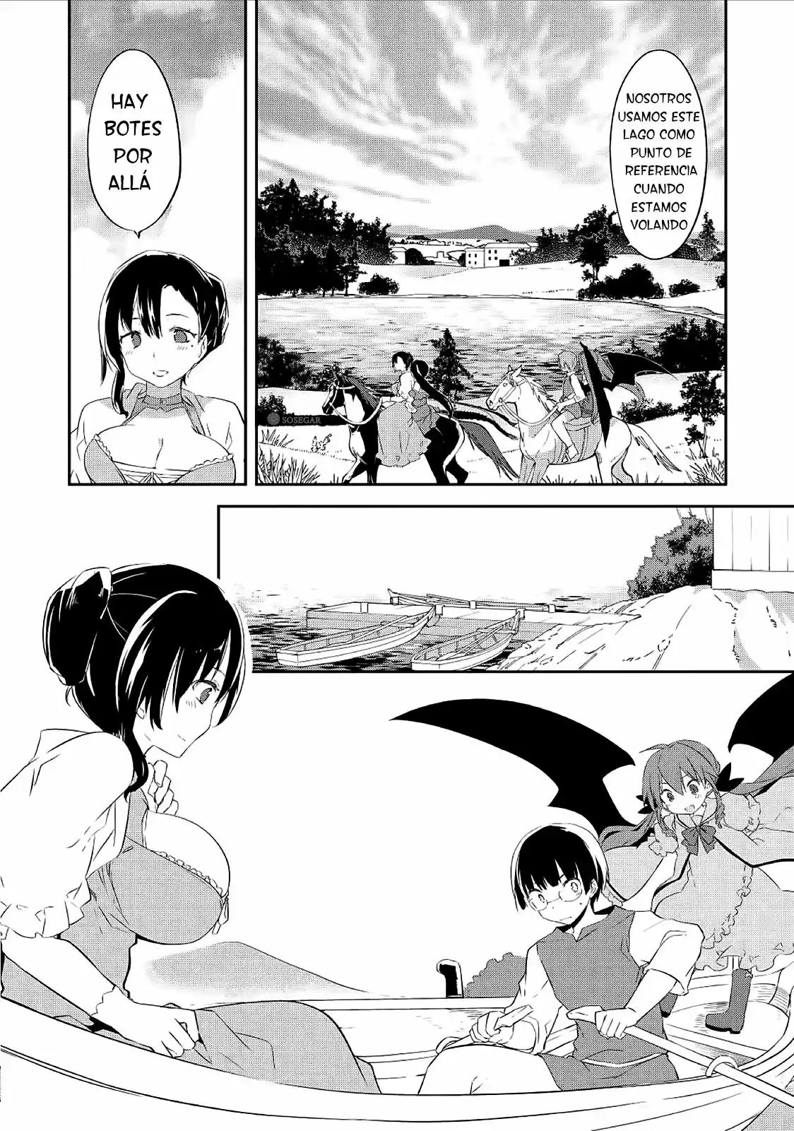 Kou 1 Desu Ga Isekai De Joushu Hajimemashita - Capítulo 24 - Página 9 - LectorTMOo