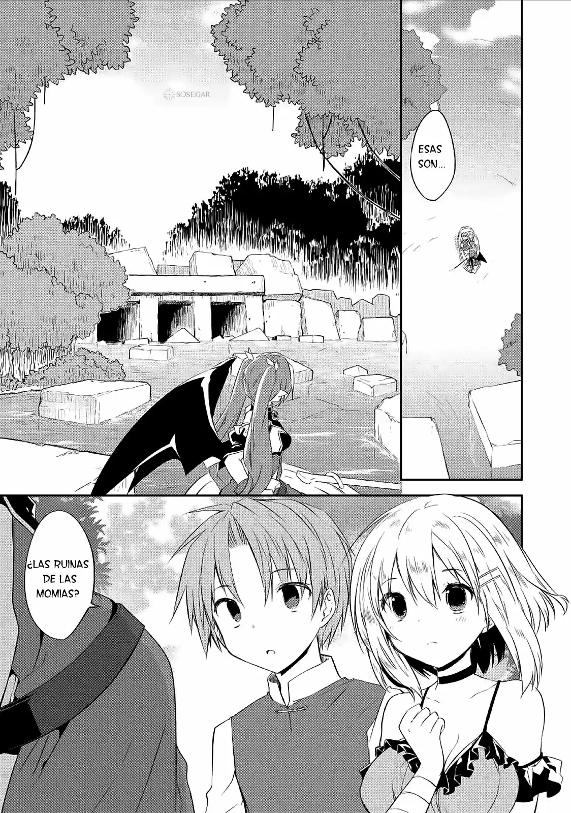 Kou 1 Desu Ga Isekai De Joushu Hajimemashita - Capítulo 24 - Página 12 - LectorTMOo