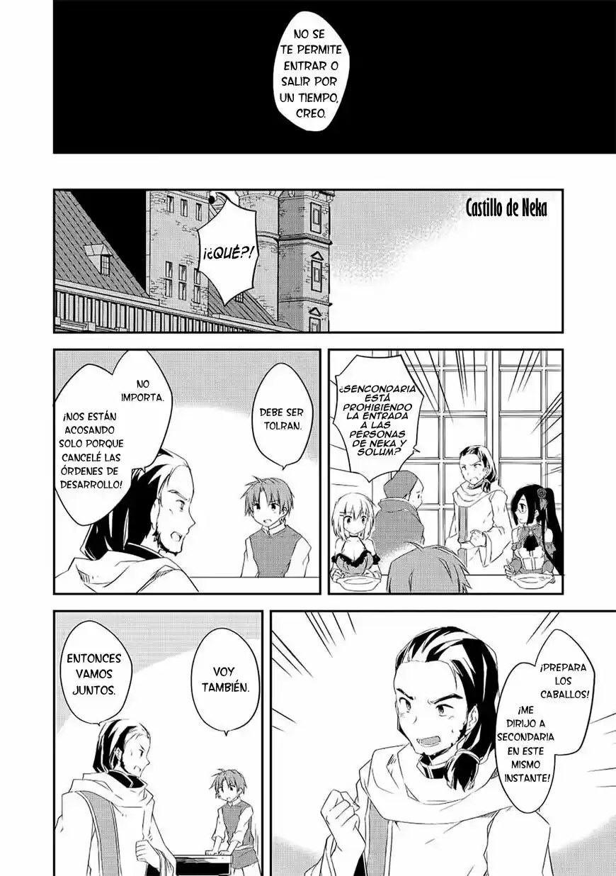Kou 1 Desu Ga Isekai De Joushu Hajimemashita - Capítulo 25 - Página 5 - LectorTMOo