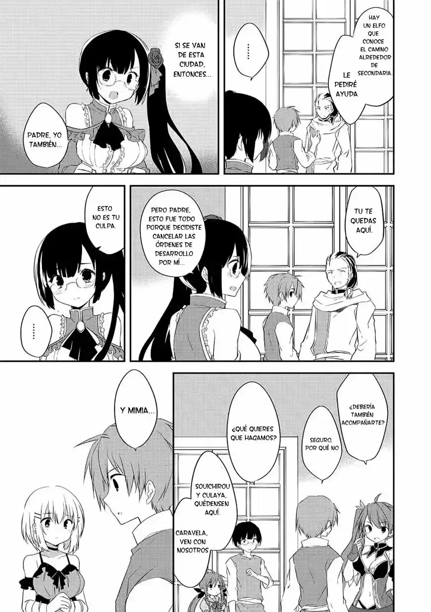 Kou 1 Desu Ga Isekai De Joushu Hajimemashita - Capítulo 25 - Página 6 - LectorTMOo