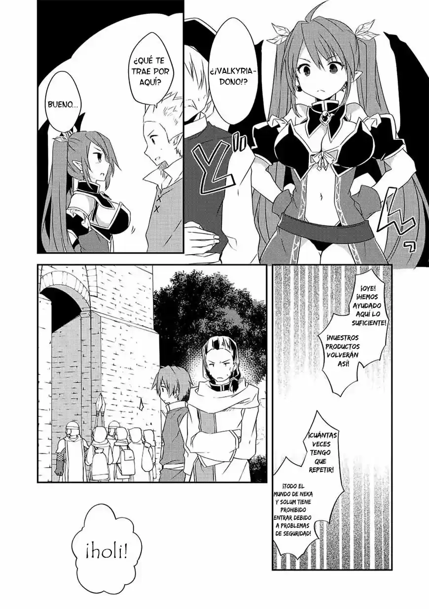 Kou 1 Desu Ga Isekai De Joushu Hajimemashita - Capítulo 25 - Página 12 - LectorTMOo