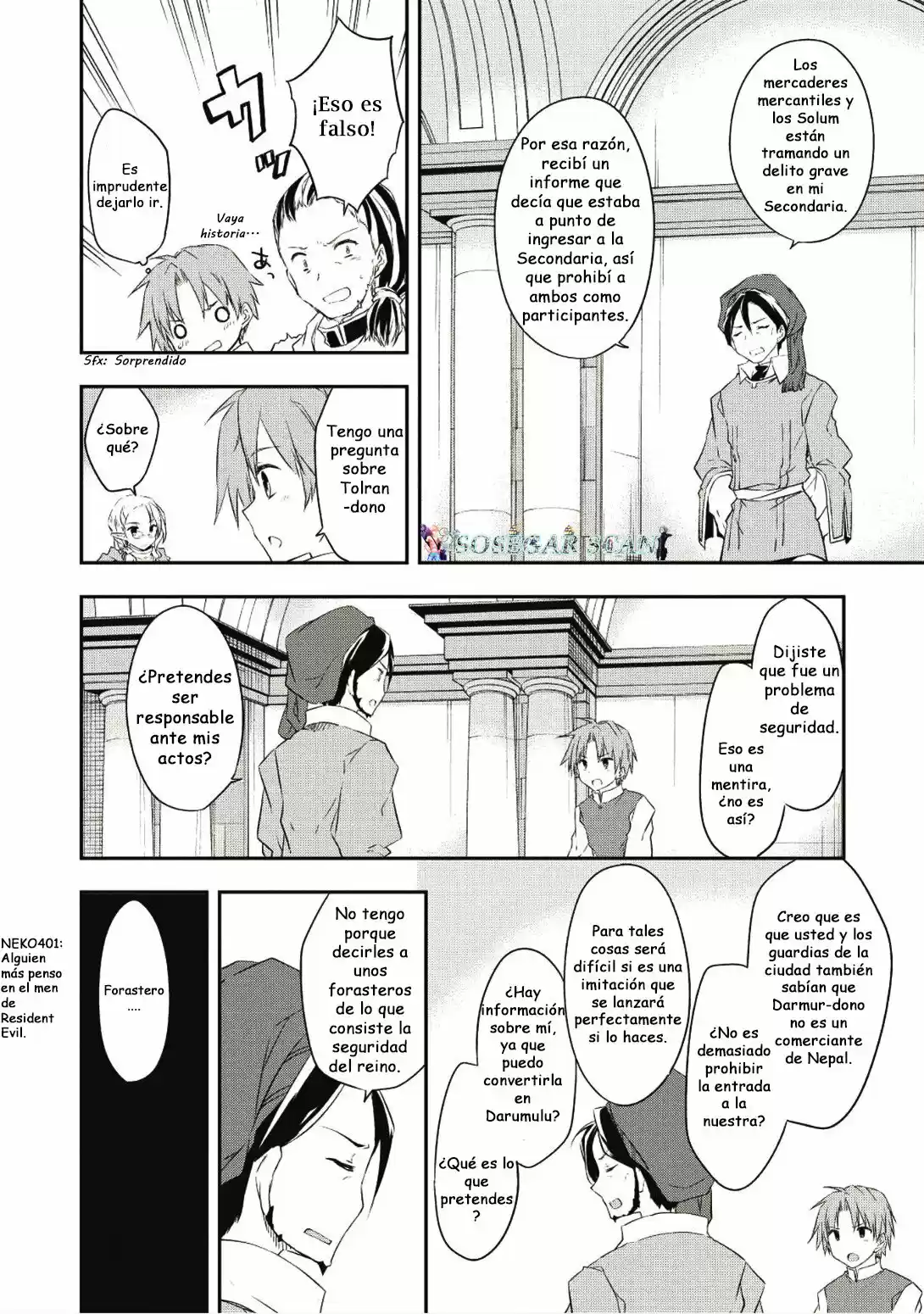 Kou 1 Desu Ga Isekai De Joushu Hajimemashita - Capítulo 26 - Página 3 - LectorTMOo