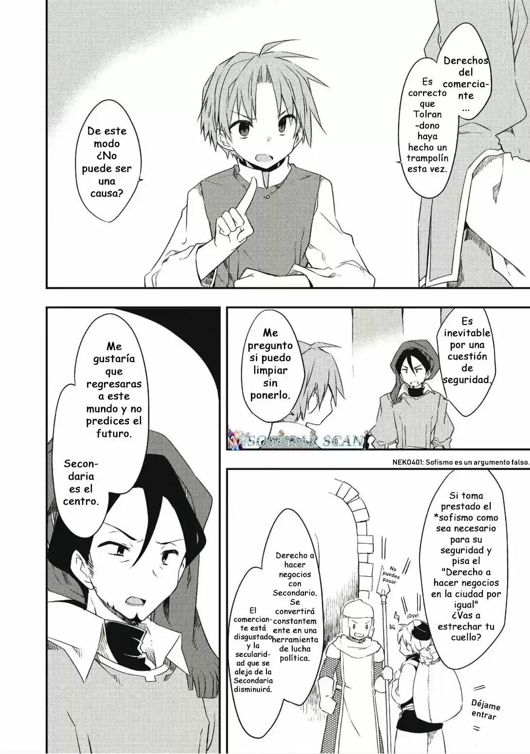 Kou 1 Desu Ga Isekai De Joushu Hajimemashita - Capítulo 26 - Página 10 - LectorTMOo