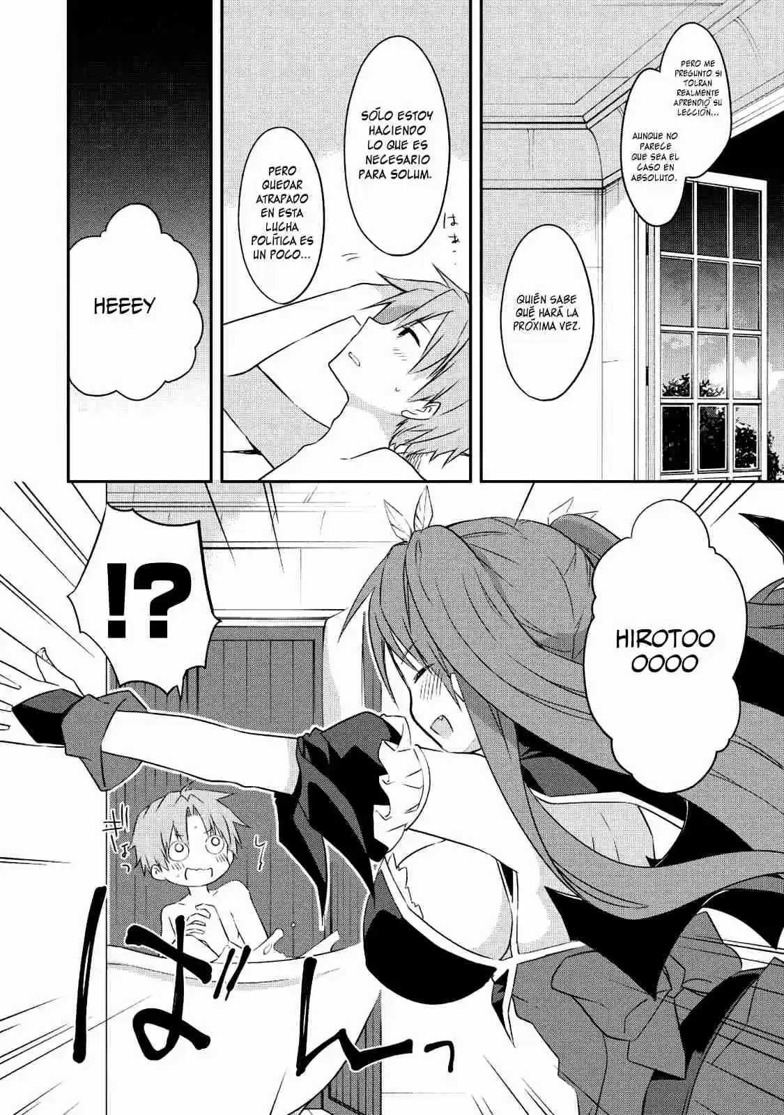 Kou 1 Desu Ga Isekai De Joushu Hajimemashita - Capítulo 27 - Página 9 - LectorTMOo