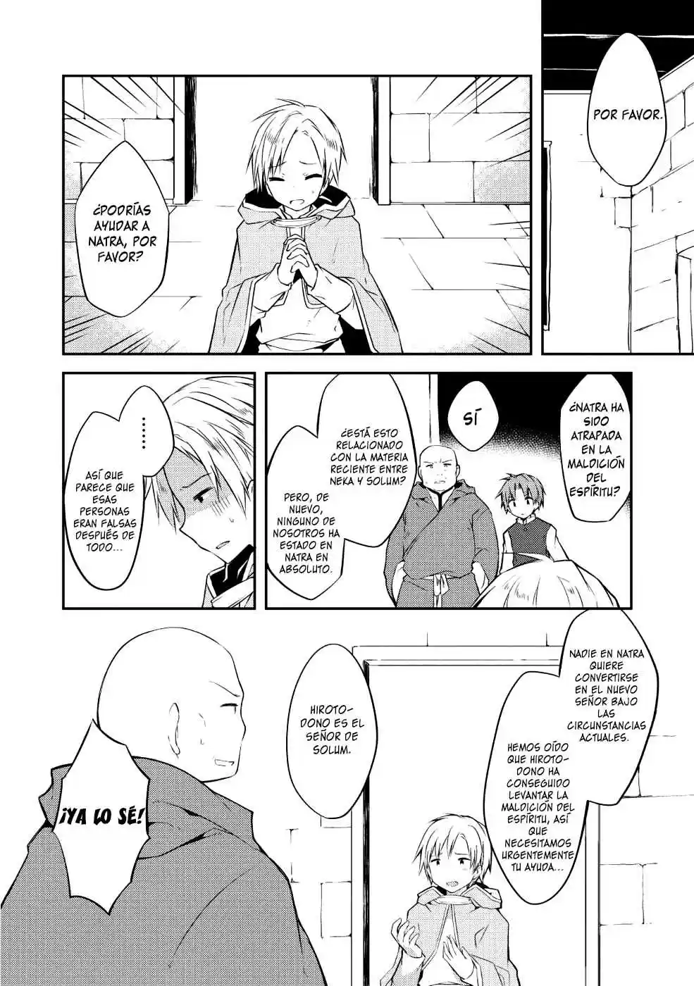 Kou 1 Desu Ga Isekai De Joushu Hajimemashita - Capítulo 28 - Página 4 - LectorTMOo