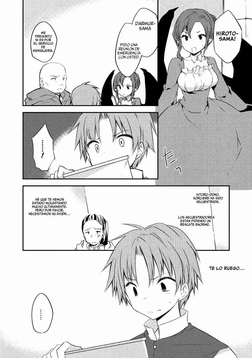 Kou 1 Desu Ga Isekai De Joushu Hajimemashita - Capítulo 28 - Página 6 - LectorTMOo