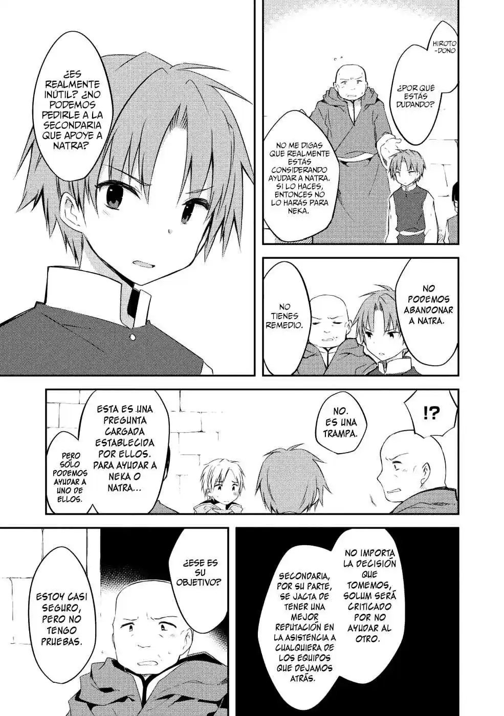 Kou 1 Desu Ga Isekai De Joushu Hajimemashita - Capítulo 28 - Página 7 - LectorTMOo