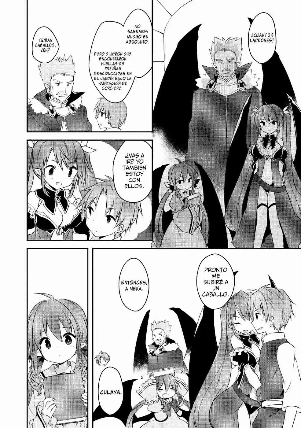 Kou 1 Desu Ga Isekai De Joushu Hajimemashita - Capítulo 28 - Página 12 - LectorTMOo