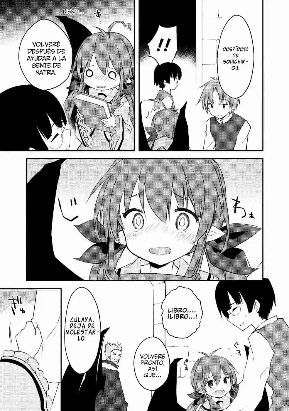 Kou 1 Desu Ga Isekai De Joushu Hajimemashita - Capítulo 28 - Página 13 - LectorTMOo