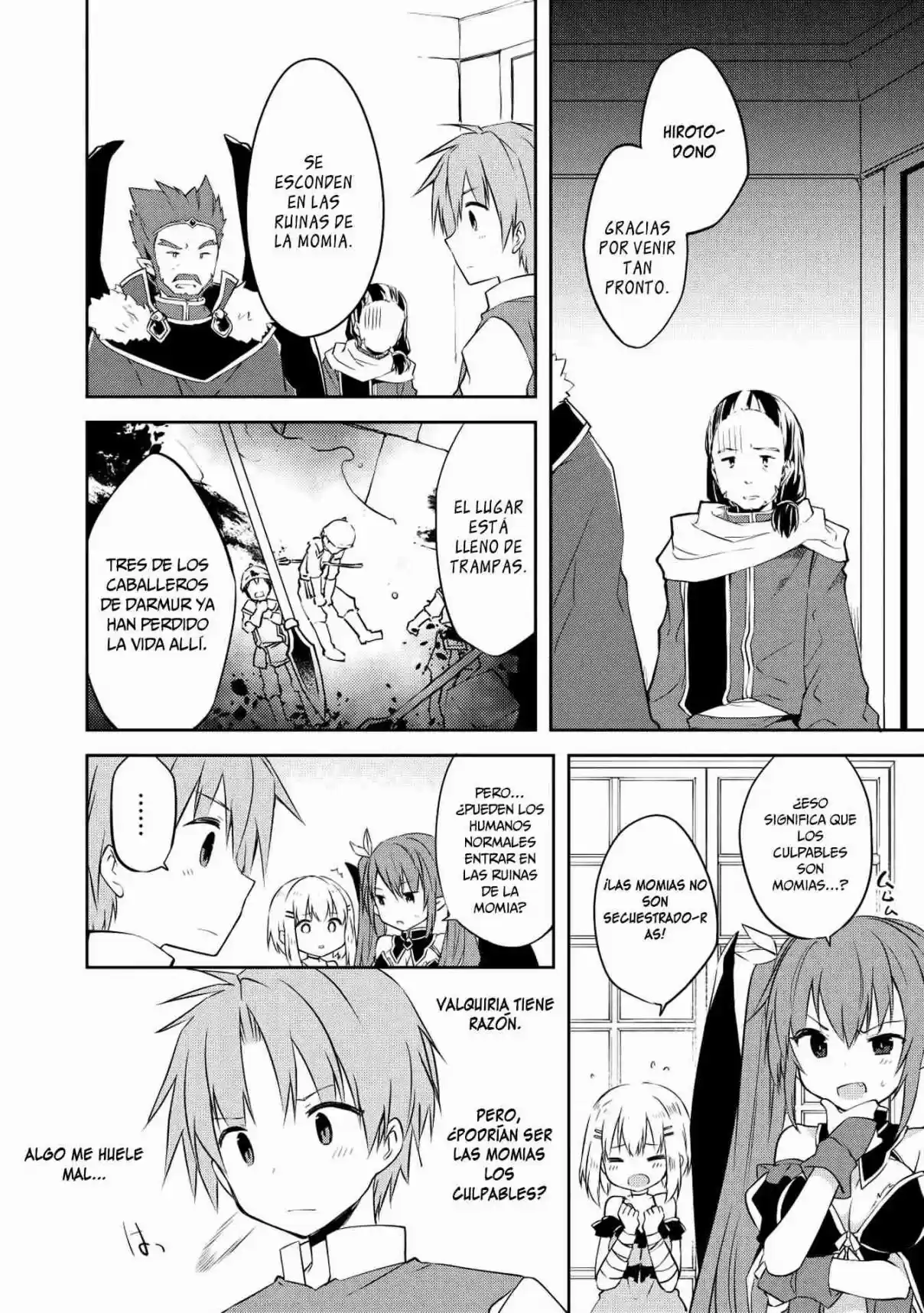 Kou 1 Desu Ga Isekai De Joushu Hajimemashita - Capítulo 29 - Página 4 - LectorTMOo