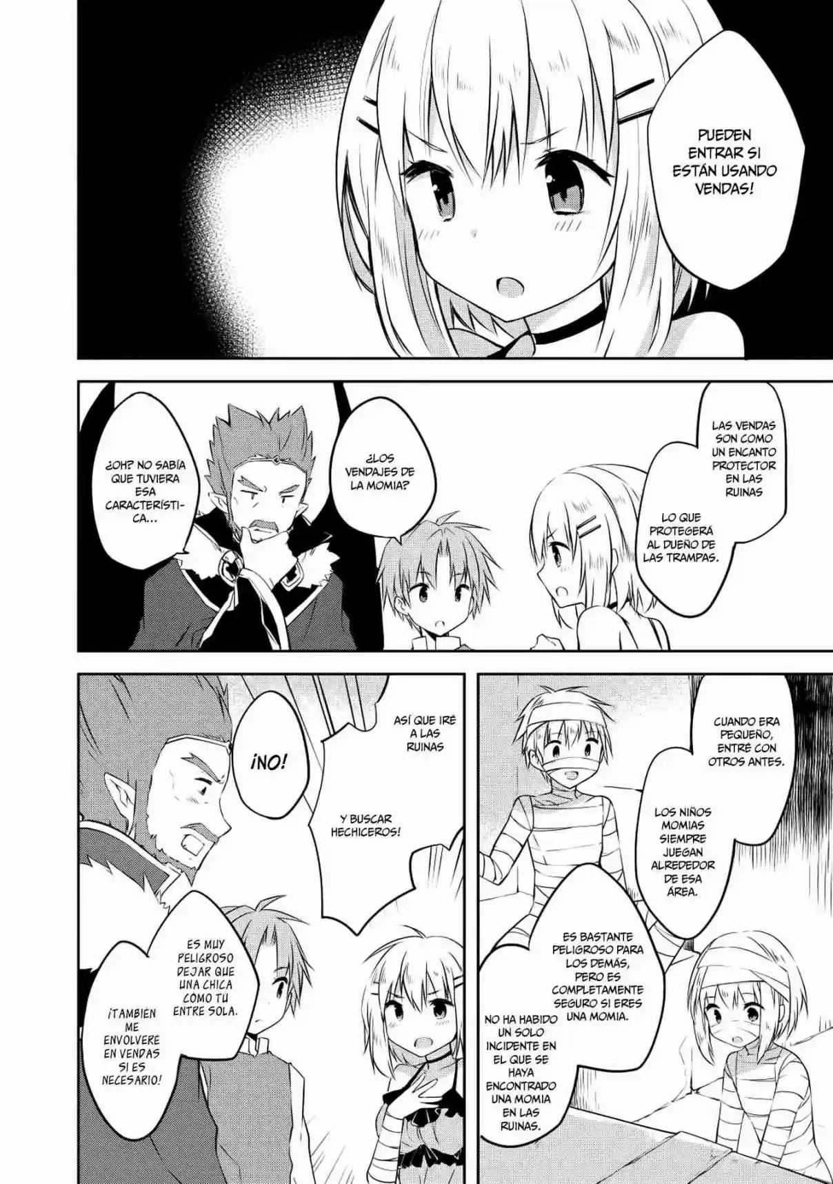 Kou 1 Desu Ga Isekai De Joushu Hajimemashita - Capítulo 29 - Página 6 - LectorTMOo
