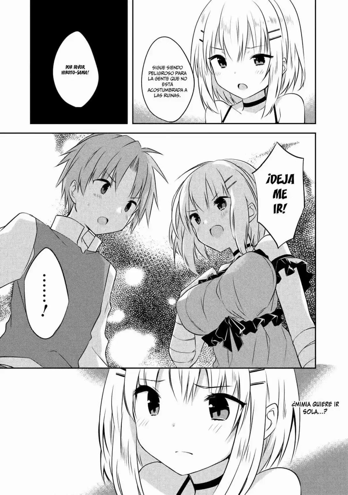 Kou 1 Desu Ga Isekai De Joushu Hajimemashita - Capítulo 29 - Página 7 - LectorTMOo