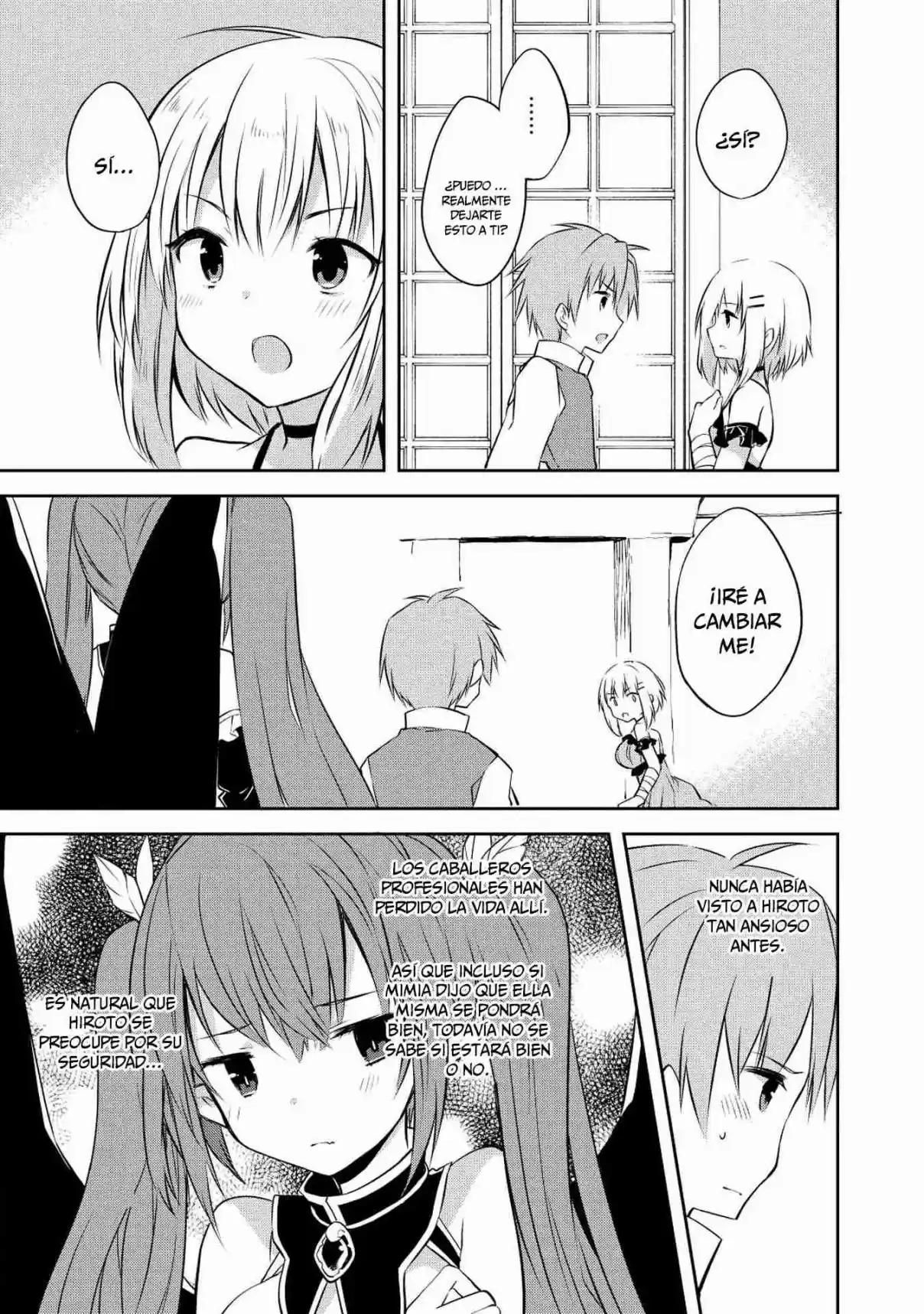 Kou 1 Desu Ga Isekai De Joushu Hajimemashita - Capítulo 29 - Página 8 - LectorTMOo