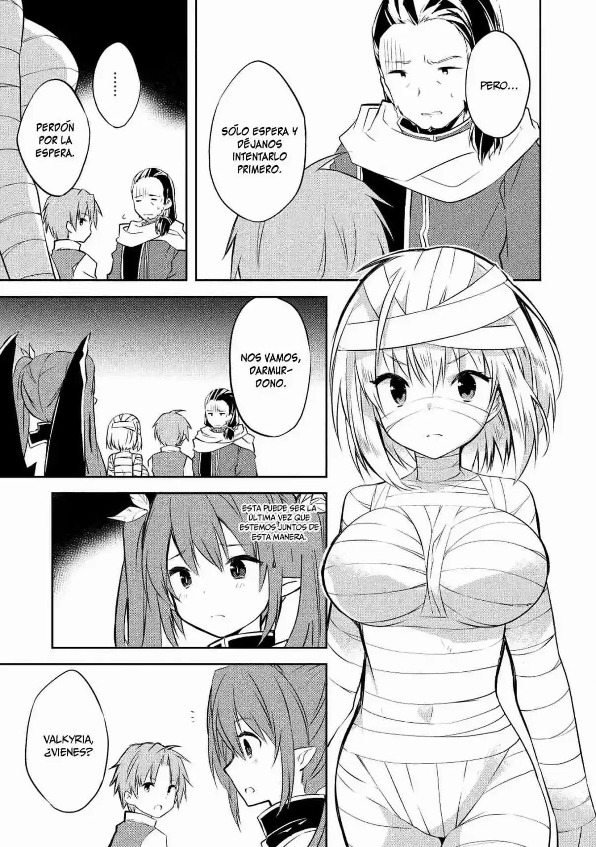 Kou 1 Desu Ga Isekai De Joushu Hajimemashita - Capítulo 29 - Página 10 - LectorTMOo