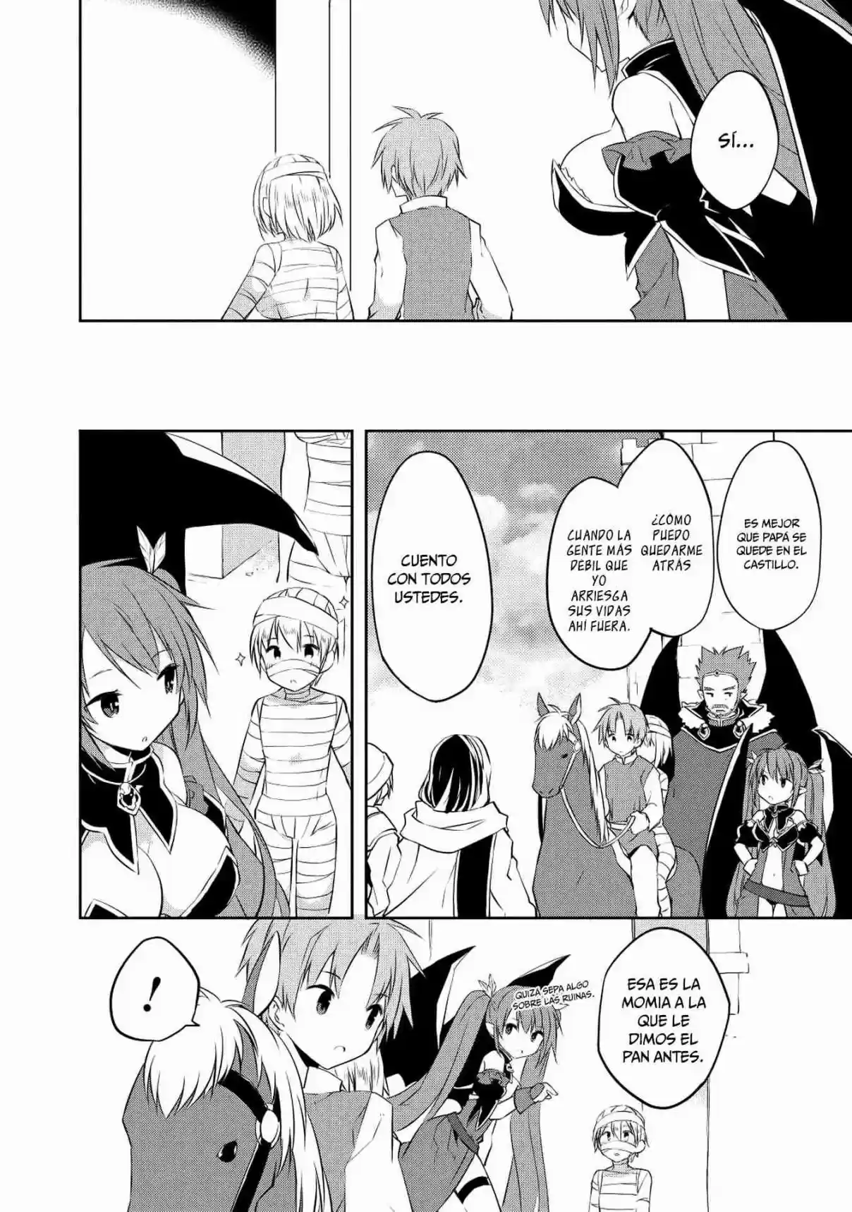 Kou 1 Desu Ga Isekai De Joushu Hajimemashita - Capítulo 29 - Página 11 - LectorTMOo