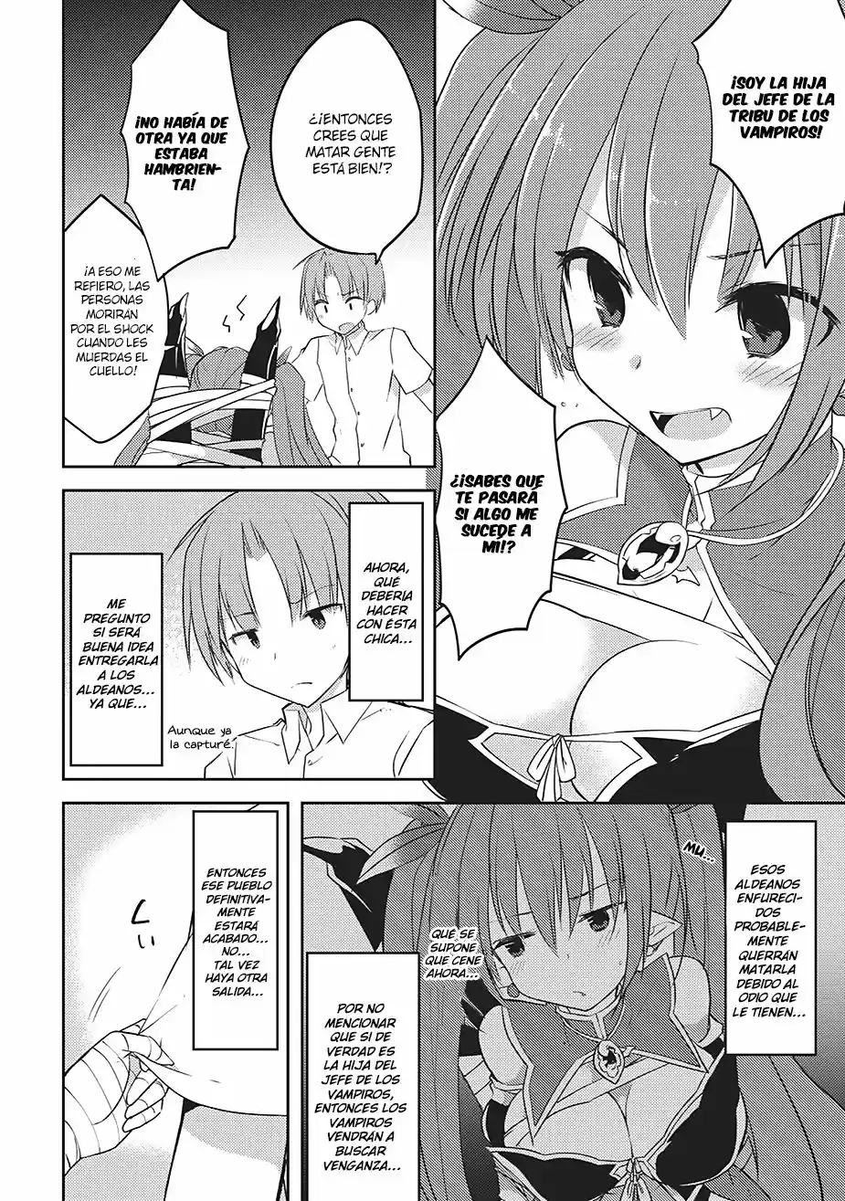 Kou 1 Desu Ga Isekai De Joushu Hajimemashita - Capítulo 3 - Página 7 - LectorTMOo