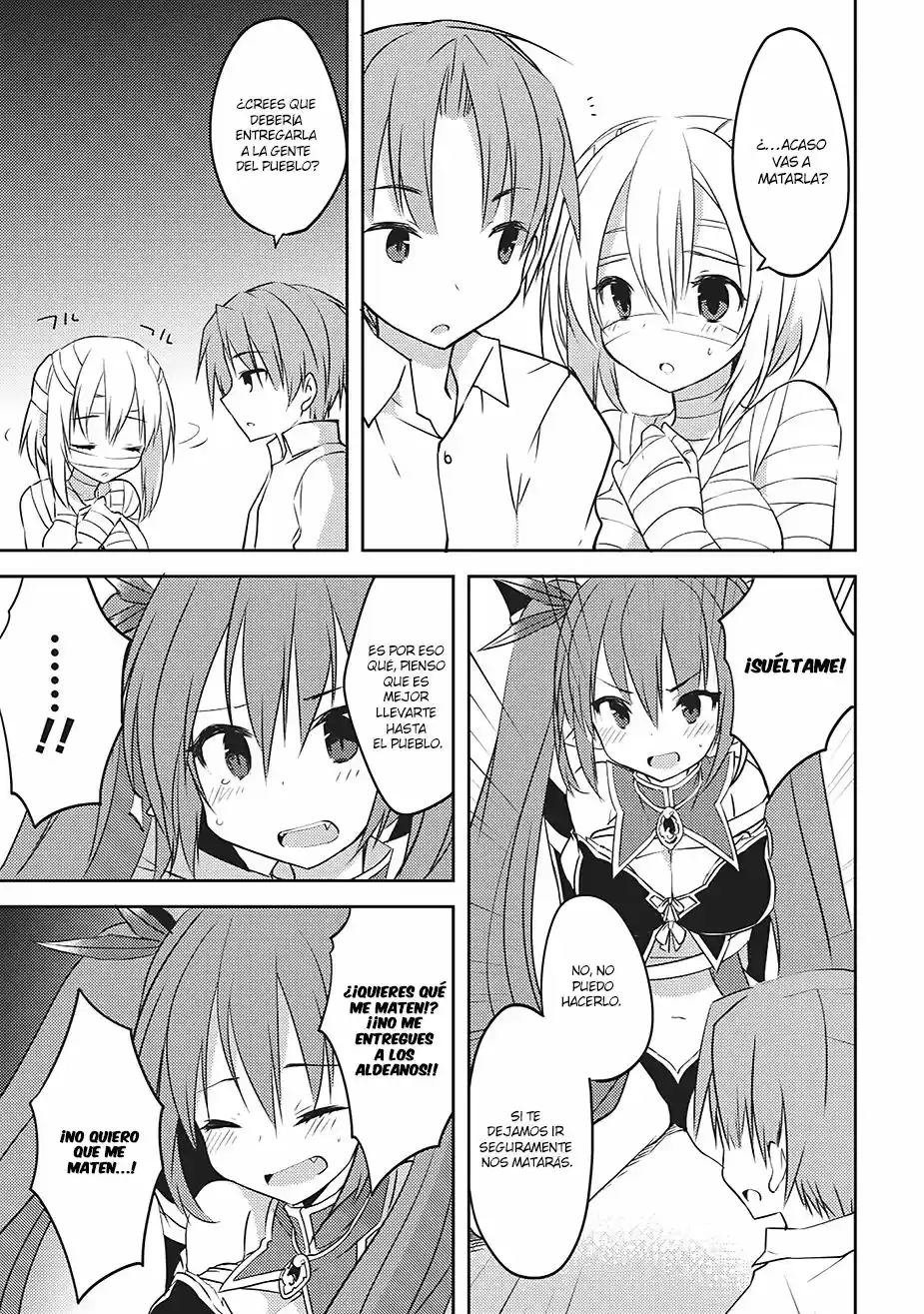 Kou 1 Desu Ga Isekai De Joushu Hajimemashita - Capítulo 3 - Página 8 - LectorTMOo
