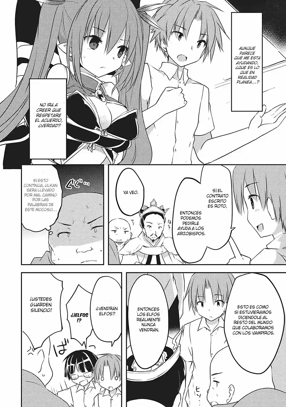 Kou 1 Desu Ga Isekai De Joushu Hajimemashita - Capítulo 3 - Página 16 - LectorTMOo