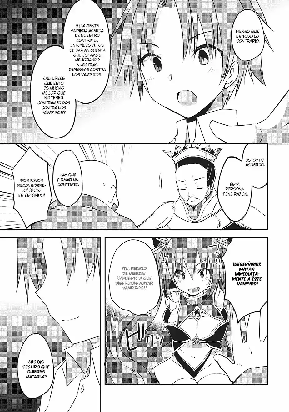 Kou 1 Desu Ga Isekai De Joushu Hajimemashita - Capítulo 3 - Página 17 - LectorTMOo